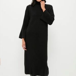 NWT Pomander Place Turtleneck Knit Midi Dress